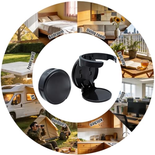 Foldable Wall Cup Holder for Stanley 30/40 oz Drinks - 2 Pack