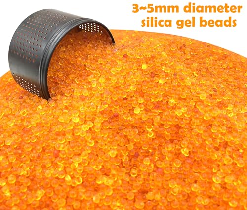 TOAAOT Reusable Gun Safe Dehumidifier, 200g Silica Gel Canister (1 Pack)