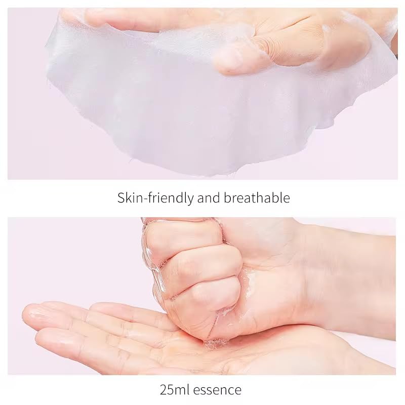 Farmer's Craft 4-Piece Moisturizing Facial Sheet Mask Set