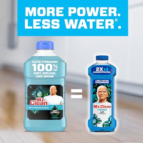 Mr. Clean 2X Concentrated Multi Surface Cleaner 41 fl oz - Fresh Scent