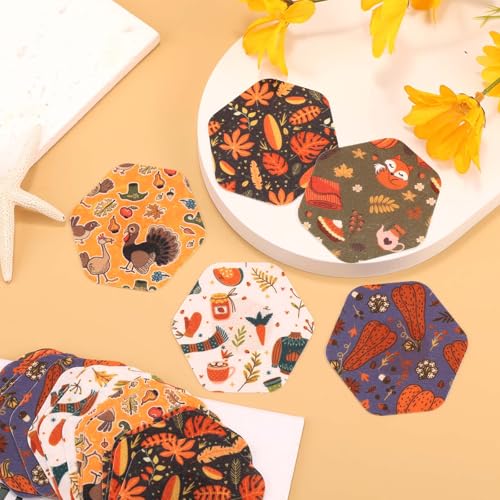 25pcs Sensor Covers for Libre 2/3, Waterproof Thanksgiving Sensor Stickers CGM Over Patches Compatible with Libre 2/3