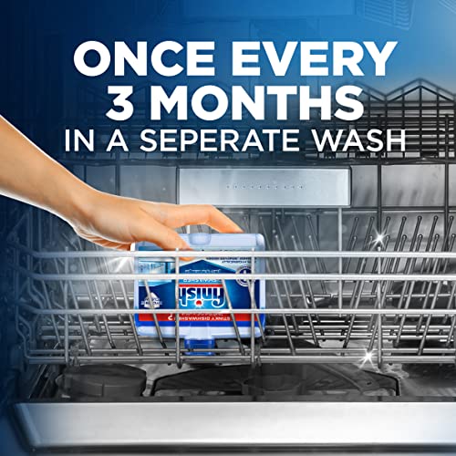 Finish Dishwasher Cleaner - 250ml Deep Cleaning Solution