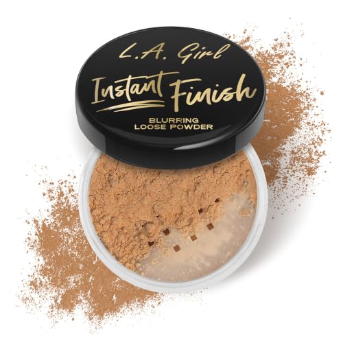 L.A. Girl Instant Finish Blurring Loose Powder - Medium GLP731