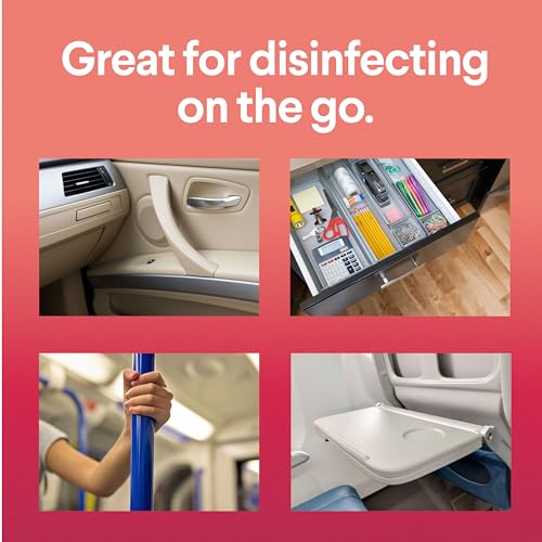 Clorox Scentiva Disinfecting Wipes, Grapefruit and Orange Blossom, 75 Ct., Pack of 3 (Pack May vary)