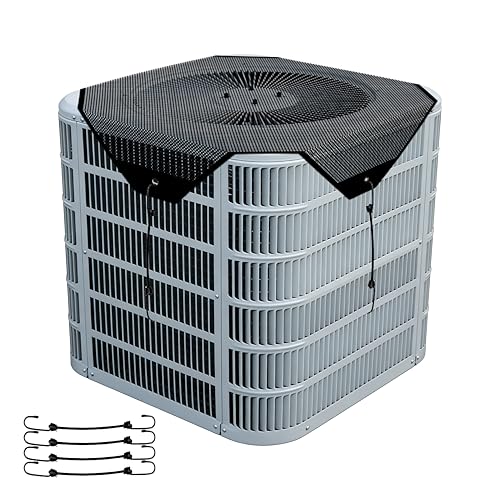 26" x 26" Air Conditioner Cover - Breathable Mesh AC Unit Protector