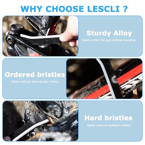 Ergonomic Grout Brush Set - 2-Piece Anti-Slip Cleaning Tools