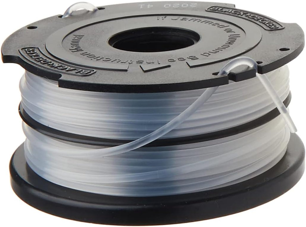 BLACK+DECKER Replacement Trimmer Line Spool - Dual Line .065-Inch AFS for Efficient Cutting