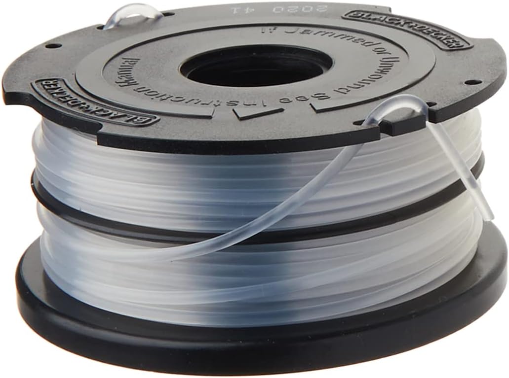 BLACK+DECKER Replacement Trimmer Line Spool - Dual Line .065-Inch AFS for Efficient Cutting