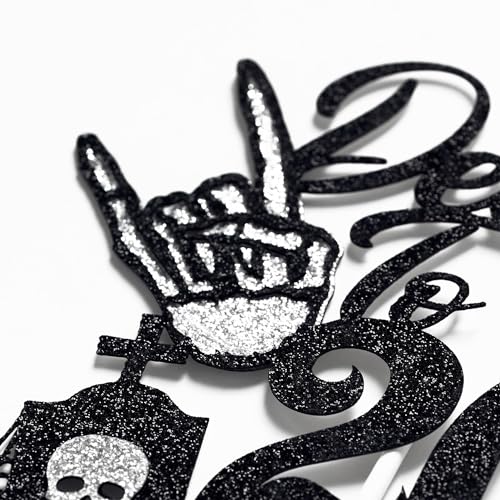 Death to My 20s Cake Topper for 30th Birthday Celebration