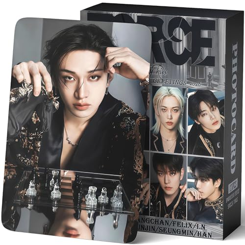 Stray Kids Photocard Set - 127PCS Kpop Collection with Stickers