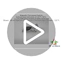 Magnetic Thermostat Switch for Fireplace Fan & Blower Kit