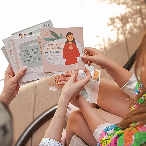 Mr. Pen Prayer Cards - 30 Unique Bible Verse Cards for Inspiration