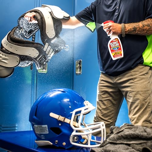 Unscented Sports Equipment Deodorizer Spray - 16 oz