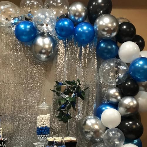 Royal Blue Latex Balloons - 9" | 20 Pack for Parties