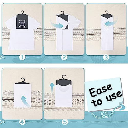 BoxLegend Shirt Folding Board - Small Gray Laundry Folder with Hanging Hook