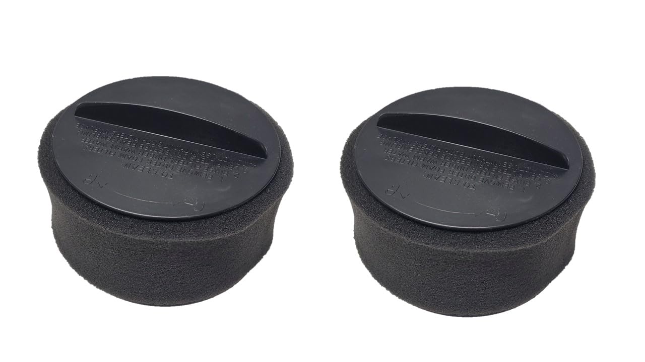 2 32R9 Filters for Bissell Power Force - Helix Turbo - Powergroom - Easy Vac Bagless Upright Vacuum Cleaner. Inner and Outer Circular Filter Set. Part # 203-7913 60461 2037913 Style 16