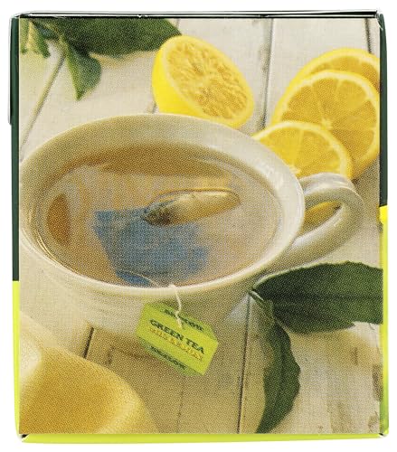 Bigelow Green Tea with Lemon - Caffeinated 20 Count Bags