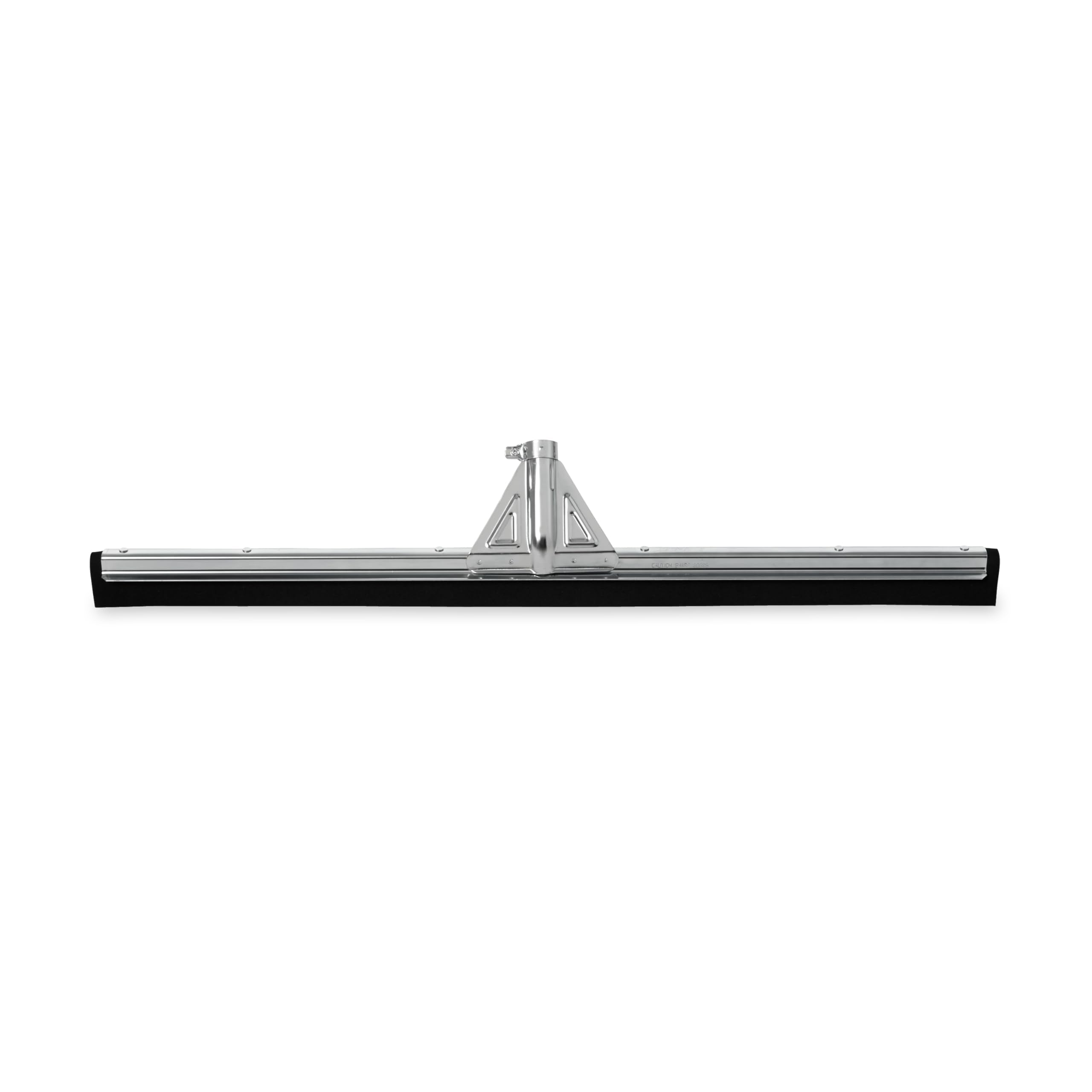 Rubbermaid Commercial Products Heavy-Duty Floor Dual Squeegee Black for Warehouses/Concrete/Car Garage/Basement Floor