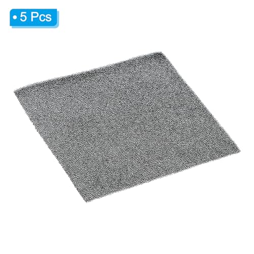 PATIKIL 120mm Filter Foam Sponges - 5 Pack Replacement Pads for Fans & Computers