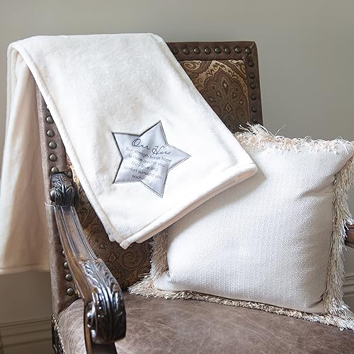 Our Hero 50x60 Royal Blush Throw Blanket - Comfort Gift