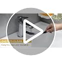 Hard Bristle Crevice Cleaning Brush Set - 3 Pcs for Home & Bathroom