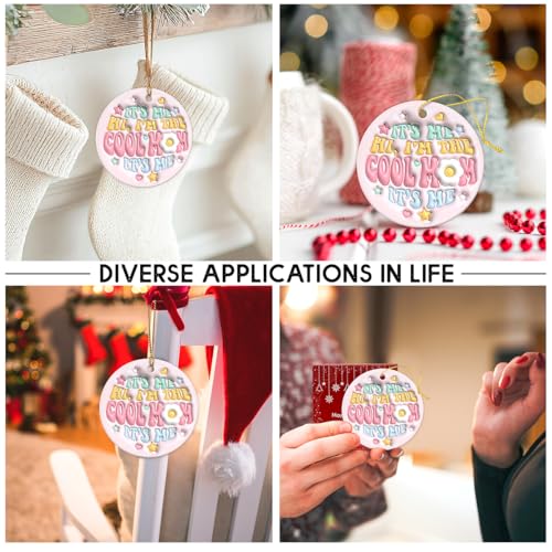 Cool Mom Christmas Ornament 2025 - Unique Holiday Keepsake Gift for Mom