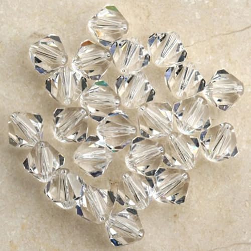 500pcs 4mm Austrian Bicone Crystal Glass Beads for Jewelry Making
