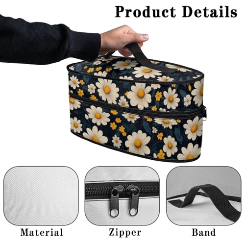 Portable Travel Steamer Carrier Bag with Handle for Handheld Iron