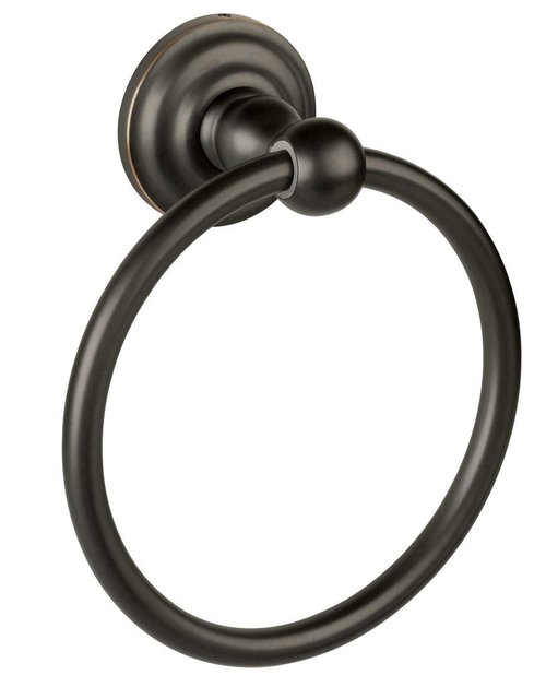 Design House 558114 Alta Bay Transitional 18-inch Towel Bar for Bathroom Bedroom Closet or Kitchen, Polished Chrome