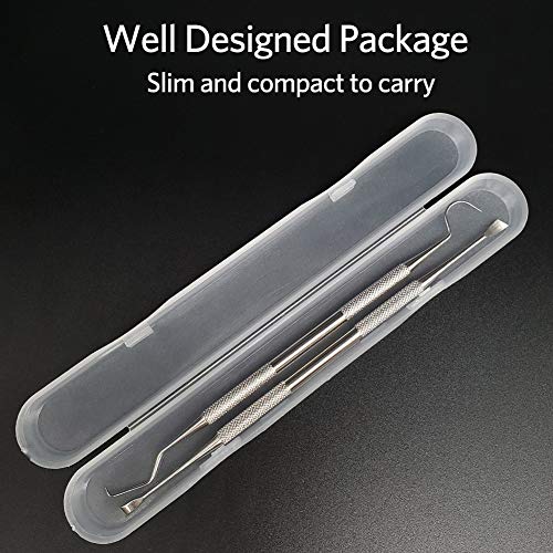 Langsum Stainless Steel Dental Hygiene Kit with Storage Box