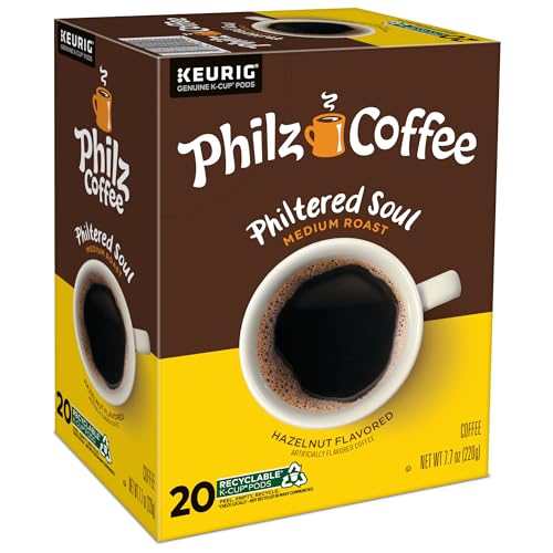 Philz Coffee Philtered Soul K-Cup® Pod Coffee, Single Serve Keurig® K-Cup® Pods, Medium Roast Coffee, 20 count