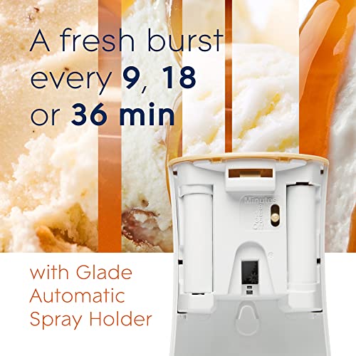 Glade Automatic Spray Refill Air Freshener, Vanilla Caramel Twist - 6.2 oz