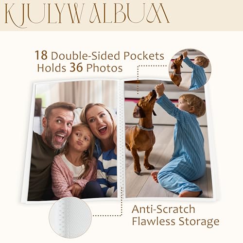 Funny Bear Meme 4x6 Photo Album for Dog Lovers - Holds 36 Photos