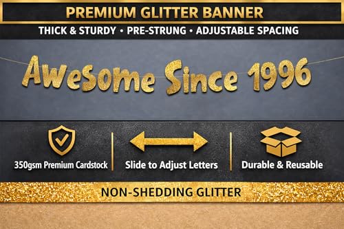 30th Birthday Banner