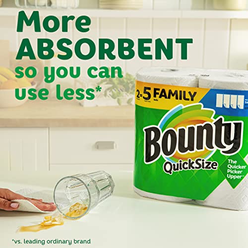 Bounty Select-A-Size Paper Towels Pack of 8 Double Plus Rolls 113 Sheets Each