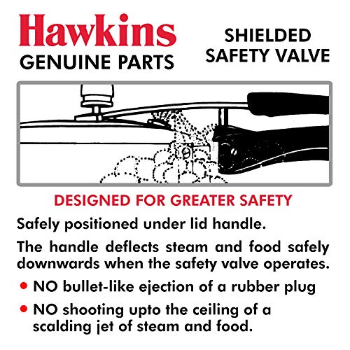 Hawkins Aluminium Safety Valve for 1.5L to 14L Pressure Cookers