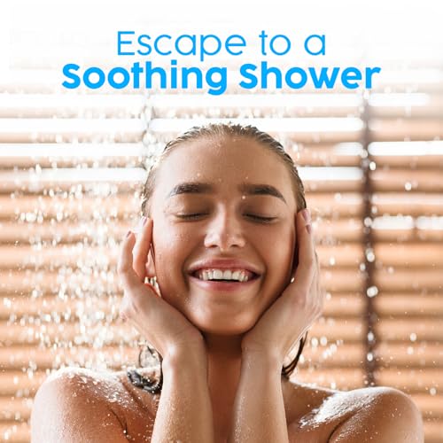 ZENO Waterproof Transparent PEVA Shower Curtain Liner 72x72 Inch with Rustproof Grommets