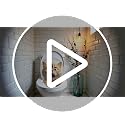 3D Kitten Toilet Lid Sticker - Waterproof Removable Bathroom Decal