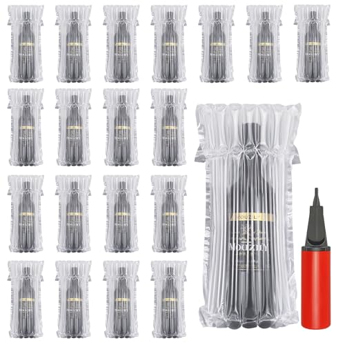 JOBVERT 20 Pack Inflatable Wine Bottle Protector Bags for Travel with Pump