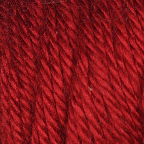 Caron Simply Soft Yarn - Medium Gauge 100% Acrylic, 6 oz, Autumn Red