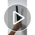 Ozueccr Wall-Mounted Hat Rack for Baseball Caps – Easy Installation