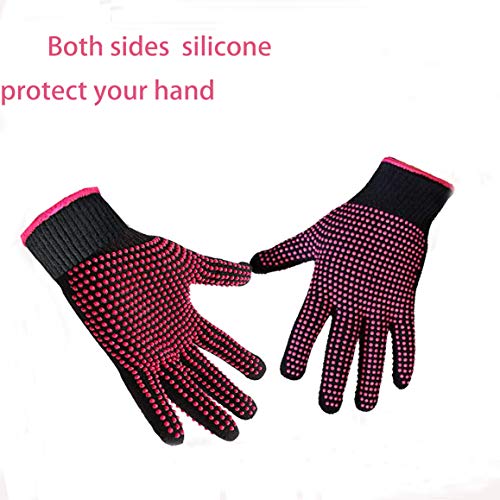 AFT90 Heat Resistant Glove for Hair Styling and Curling Irons