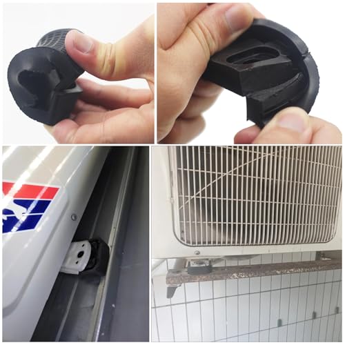 8 Pack Anti-Vibration Rubber Pads for Air Conditioners
