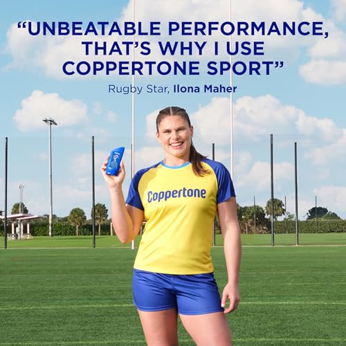 Coppertone Sport Sunscreen Lotion SPF 50, 3 Fl Oz Travel Size