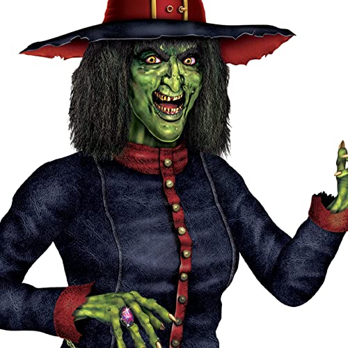 Beistle 6'2" Poseable Jointed Witch Wall Decorations - 2 Pack