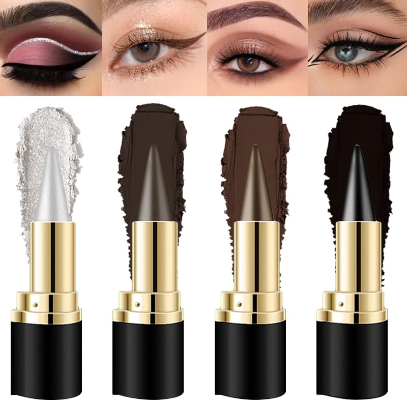 BANGFENG Black Eyeliner Stick – Waterproof Smudge-Proof Matte Eye Makeup