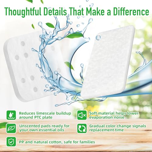 Dreo Humidifier Replacement Parts Set - 60 Mineral & Aroma Pads