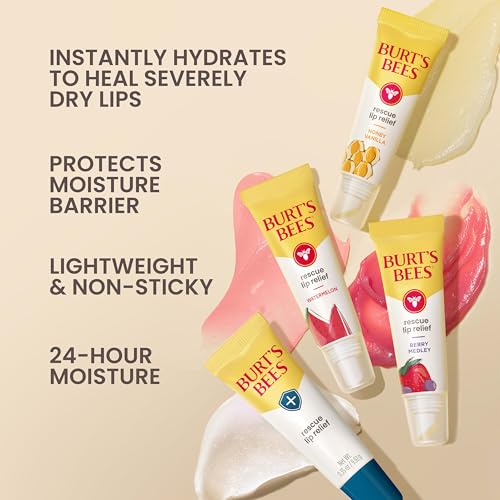 Burt's Bees Watermelon Rescue Lip Relief Balm 0.35 oz