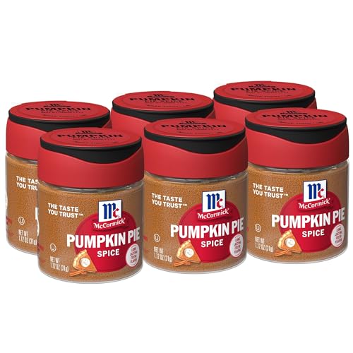 McCormick Pumpkin Pie Spice - 1.12 oz (Pack of 6) for Baking