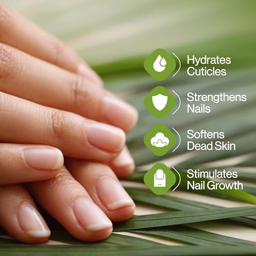 ECCO PURE Cuticle Oil Pen with Vitamin E – Moisturizing Nail Care Brush